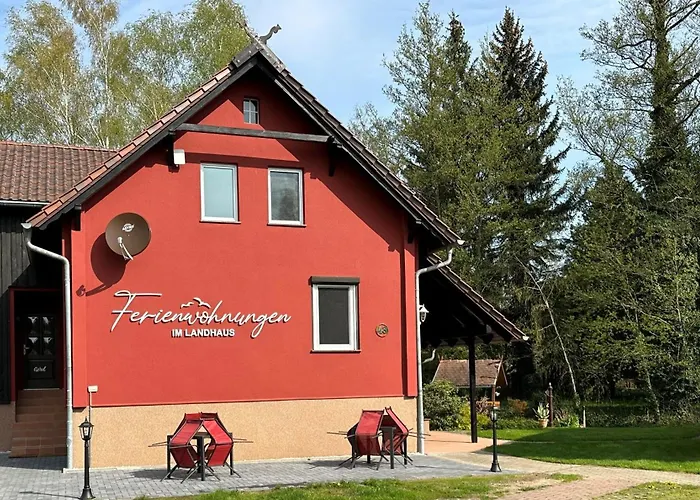 Ferienwohnungen Im Landhaus