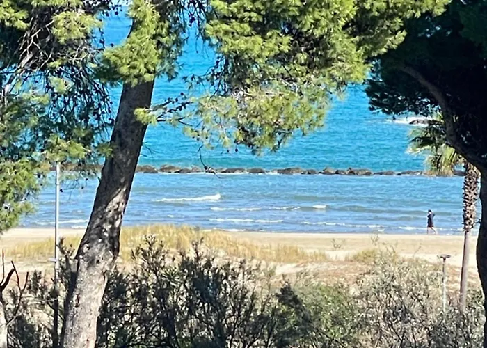 Attico Zaffiroblu Vista E Fronte Mare - Terrazza E Posto Auto