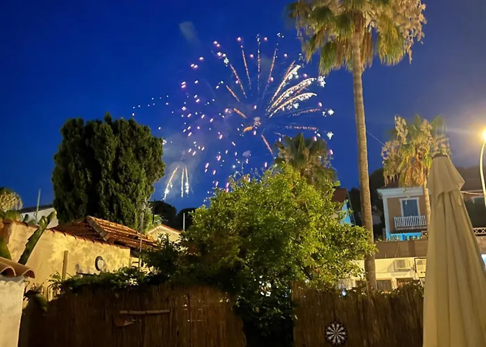 Casa Andréa Agreable T3 avec grand jardin à 3mn de la plage