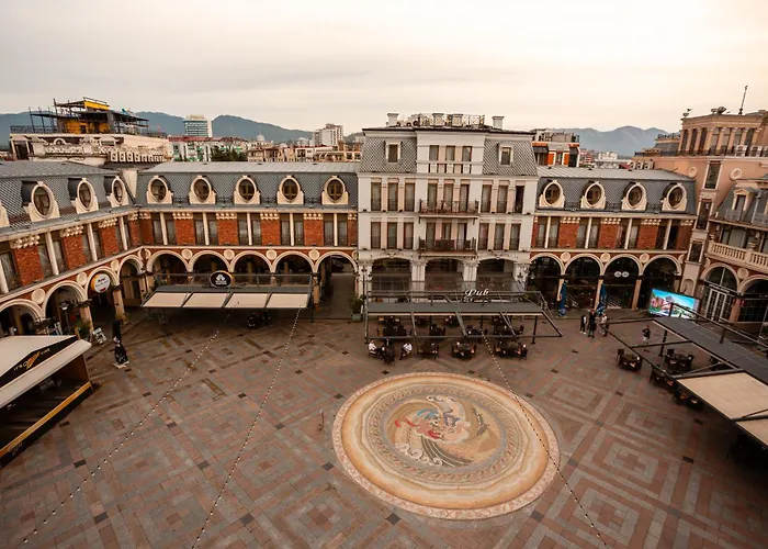 Romantic hotels Piazza Boutique