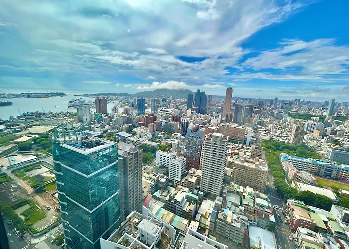 85大樓景觀月租套房
