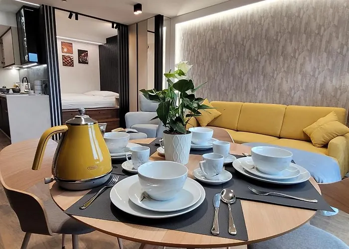 Apartamenty Impressa Basen - Spa - Sauna Lublin Centrum