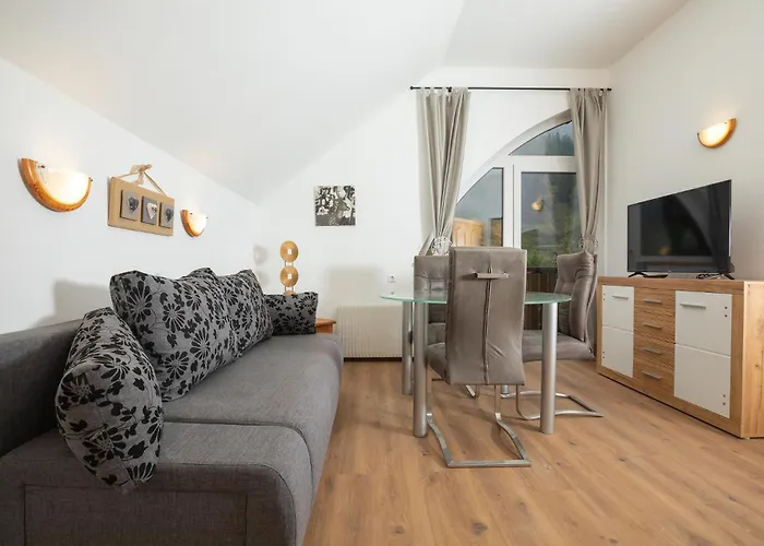 Appartements Alpengarten