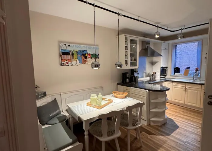 Altstadtferienwohnung Stade-Cozy Home -Ein Zweites Zuhause Finden
