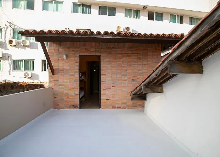 Hotel de praia: A Oca Hostel