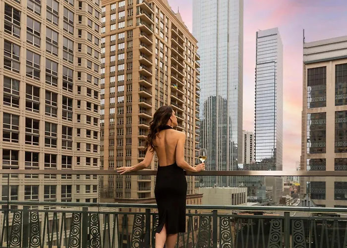Romantic hotels Park Hyatt Chicago