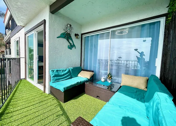 Surfview Vr - Best Ocean And Pier View, 5 Mins To Beach, Cozy Patio, Pet Friendly