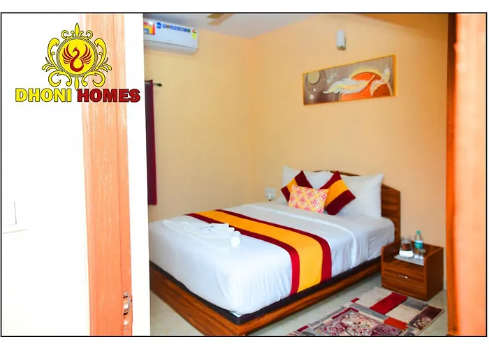 Dhoni Homes -Premium 1 Bhk Service Apartment Manyata Tech Park
