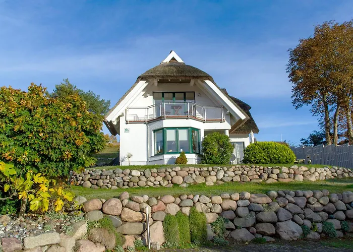 Seedoerper Reethus Mit Hafenblick, Kamin Und Sauna