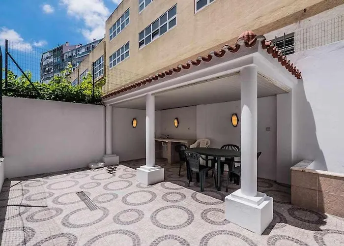 Apart Lisboa confortavel 2 quartos com terraço