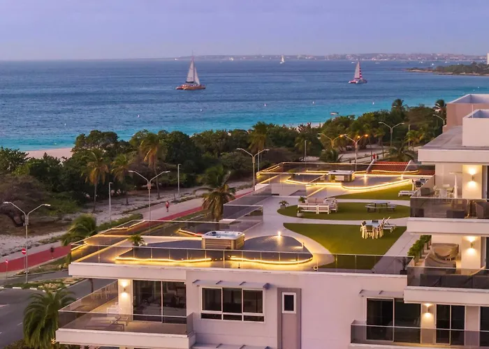 O Condominium Beachfront Residences, By Bocobay Aruba