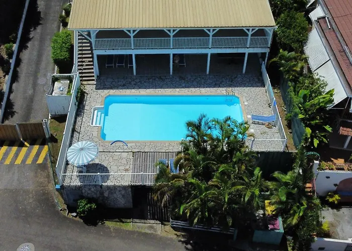 Le Voilier - Studio Moderne Vue Mer Avec Piscine