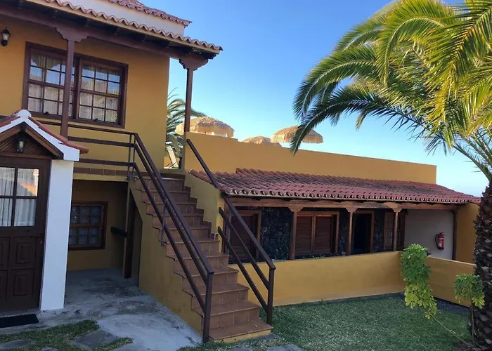 Casa Rosán, junto a la Caldera de Taburiente