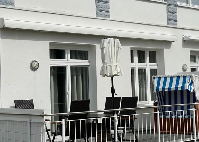 Ferienwohnung Kaept'N Pugs Kajuete Auf Ruegen