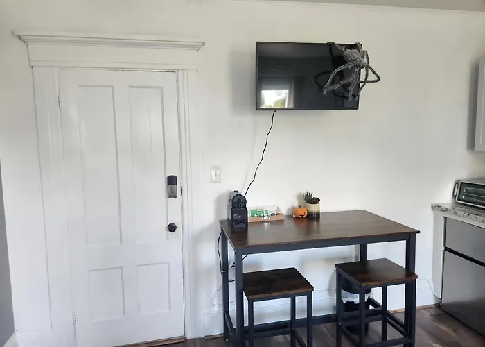 Street Side Studio Apartment