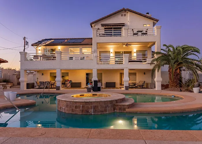 Lakeview Home Minute From New Launch With Pool And Spa