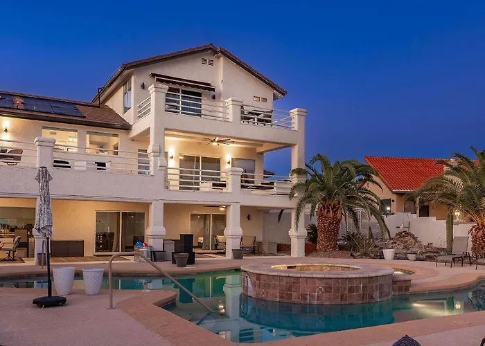 Lakeview Home Minute From New Launch With Pool And Spa