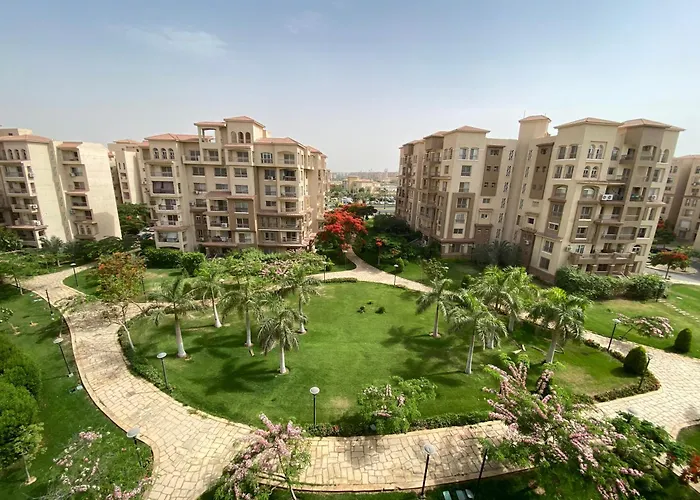 Luxury Inn 3Br Amazing View In Madinaty B2