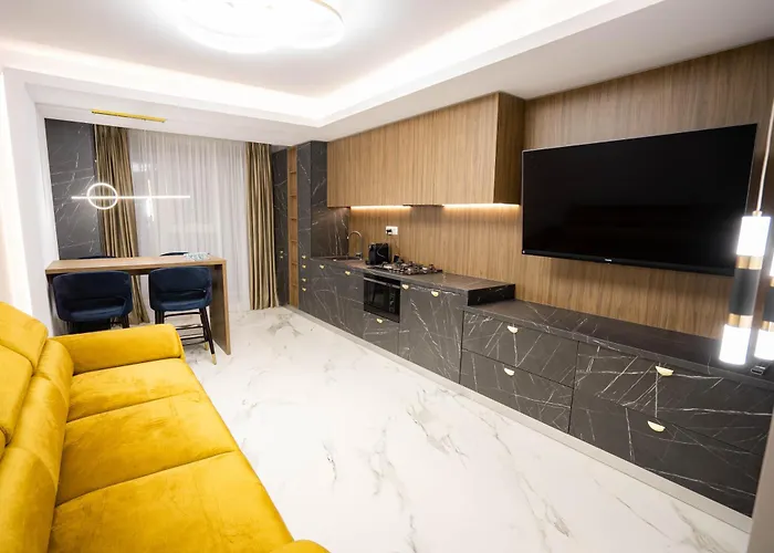Deluxe Aparthotel Marwell Residence