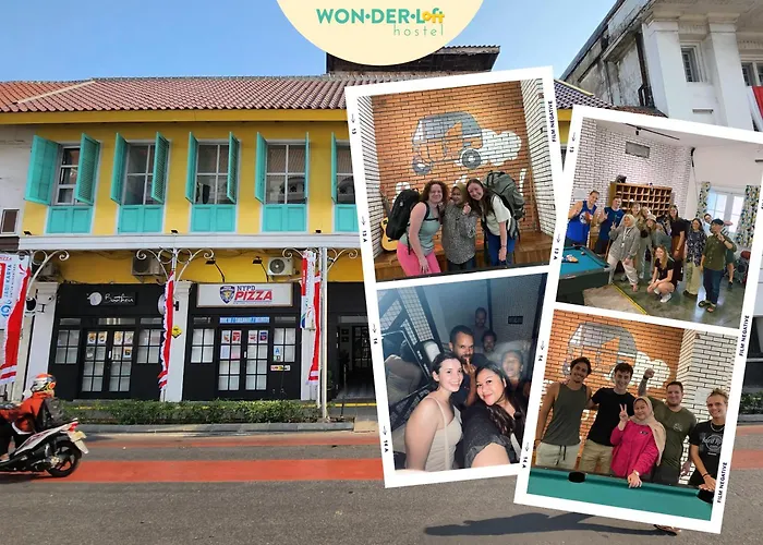 The Hostels Wonderloft Kota Tua