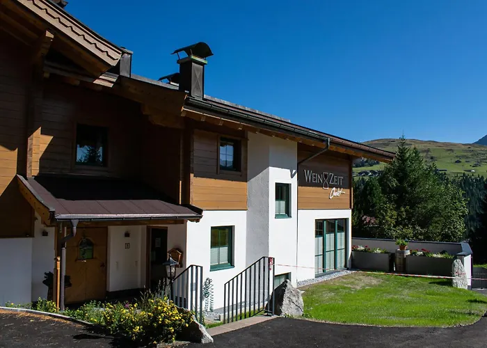 Weinzeit Chalet