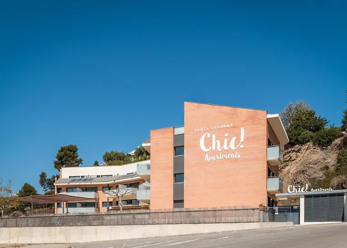 Santa Susanna Chic! Apartments By Alegria