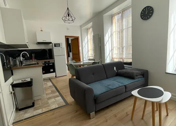 Appartement Le Petit Charcot