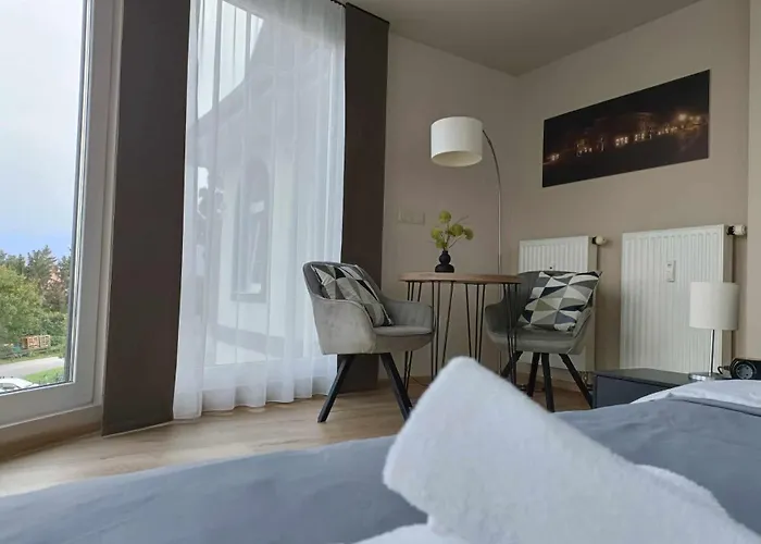 West Panorama Penthouse - Apartment With A Fantastic View Of The City