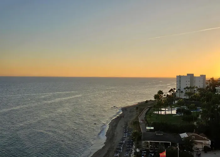 Vacaciones en el mar cerca de Marbella