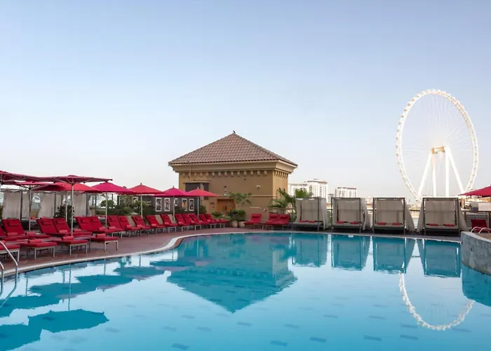 Amwaj Rotana, Jumeirah Beach - Dubai