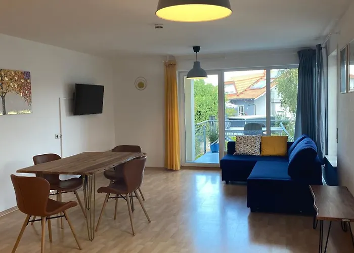 Harmony Apartment, Your Holiday Home In Rust With Balcony & River-View, 5Min To Europa-Park