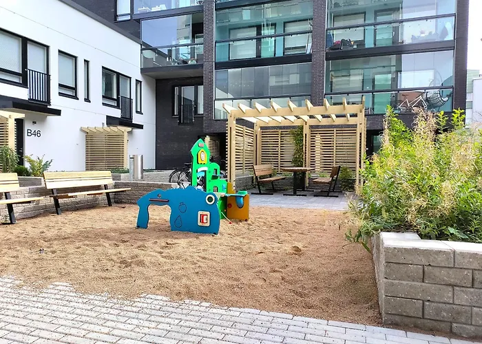 Fully Equipped New Apartment With Free Parking