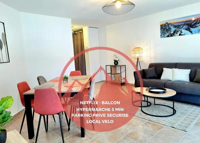 Browny Home*Vue Montagne*Proximite Grands Axes