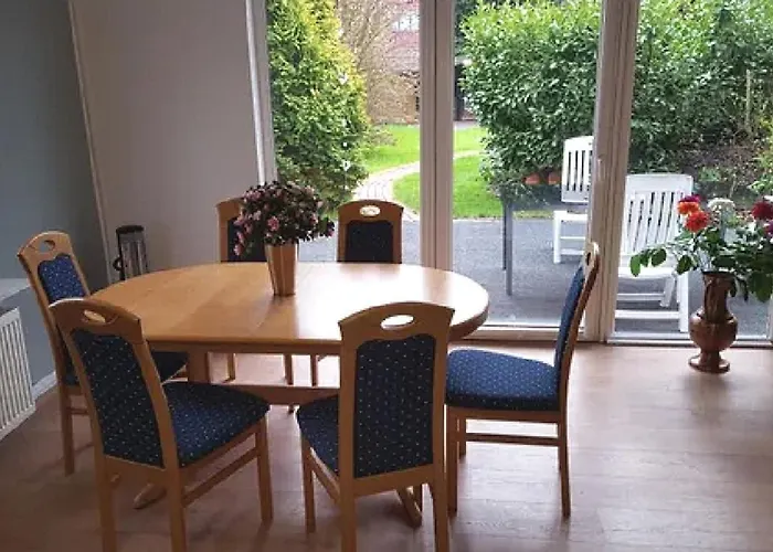 Ferienwohnung Wesergarten