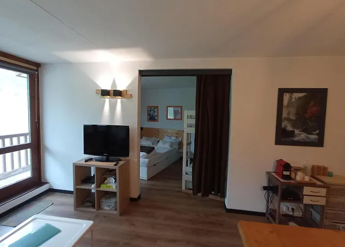 Superbe Appartement Vue Panoramique Pied Des Pistes