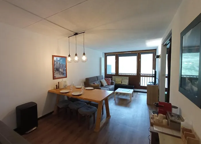 Superbe Appartement Vue Panoramique Pied Des Pistes