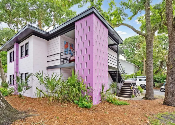 Folly Vacation Great Location, Vintage And Fun 120 Unit A