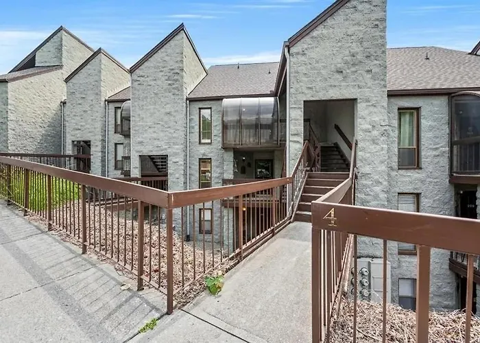 Views & Fireplace - Minutes To Gburg And Ober - Condo
