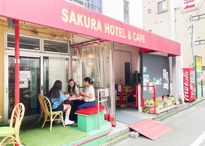 Lodging Sakura Jimbocho