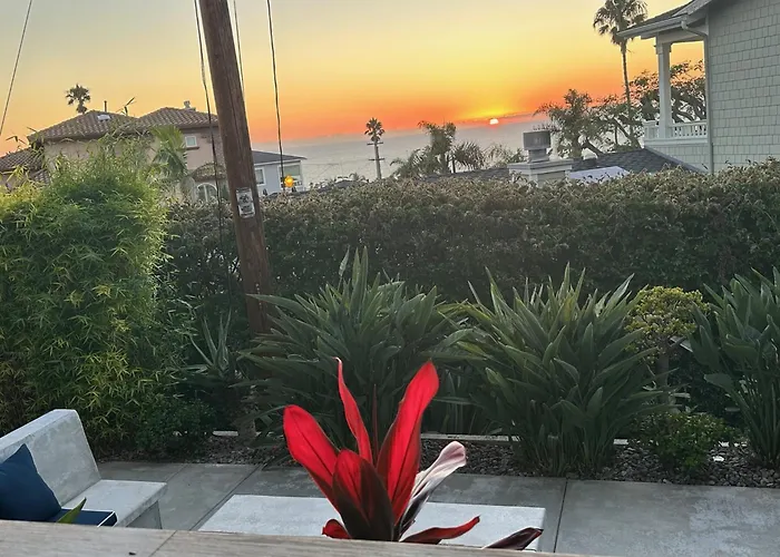 Point Loma Sunset Oasis - Ocean Views & Fire Pit