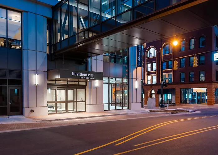Residence Inn By Marriott Grand Rapids Downtown