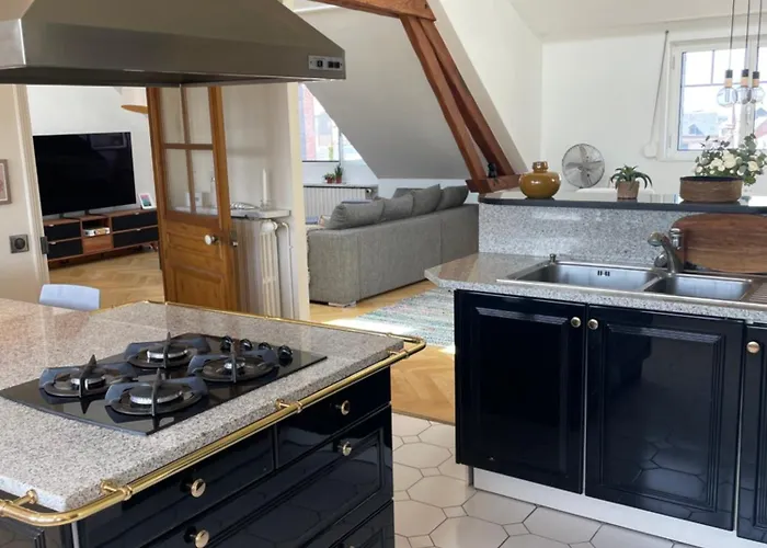 Magnifique Appartement A Etretat , Parking Inclus