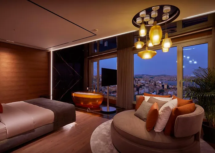 Hotel suites Richmond Istanbul