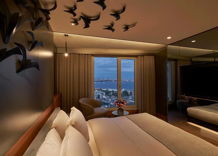 Hotel suites Richmond Istanbul