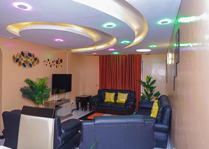 Milimani Apartment Nakuru Comfy Homestays