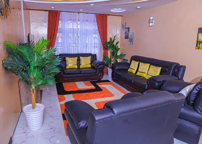 Milimani Apartment Nakuru Comfy Homestays