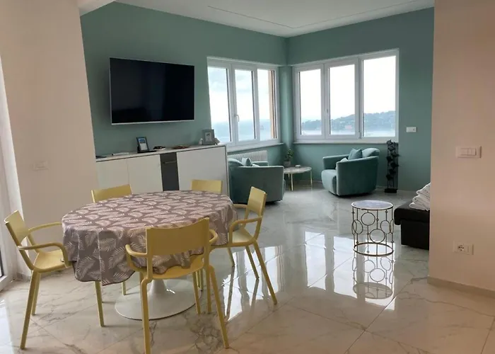 Casemaggi Attico Sul Mare, Penthouse On The Sea