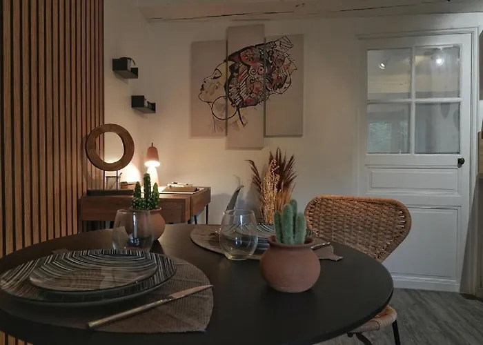 Le Joli'Mans: Newly Renovated Apartment Near Historic Quarter