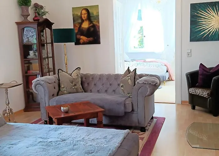 Villa Freia Dresden - Exklusive Ferienwohnung Zum Erholen & Entspannen