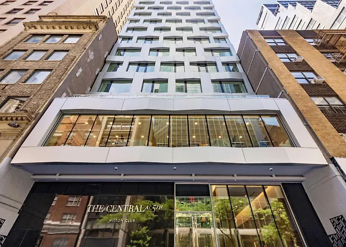 Hotels Close to Airport Hilton Club The Central At 5Th New York